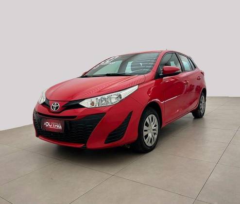 TOYOTA YARIS 1.3 16V FLEX XL LIVE MANUAL